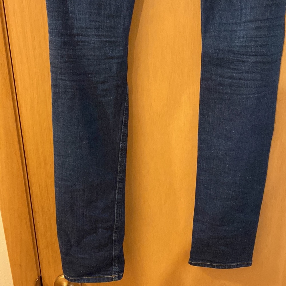 RA-RE Collectors Jeans Rag Recycle Rag Restyle Button Fly Slim Jeans Size 30 - Picture 9 of 14